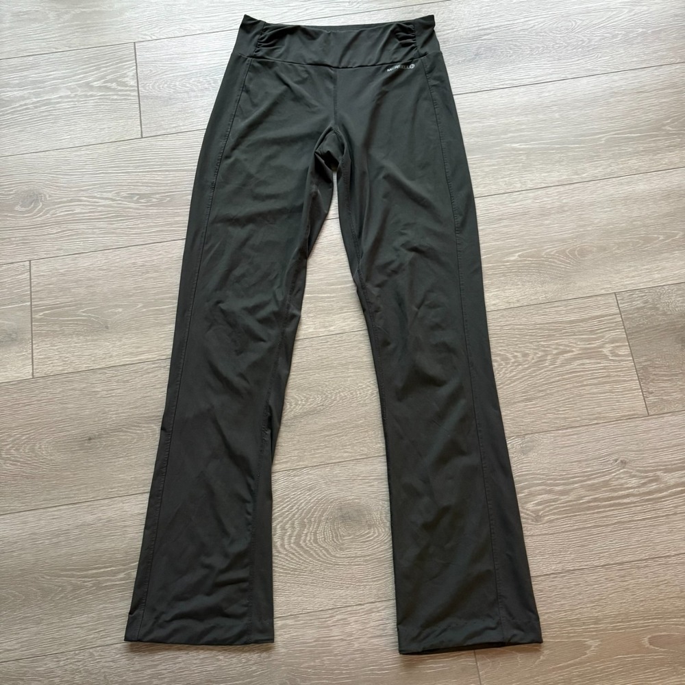 Merrell Womens Dark Gray Elastic Waist Pull On Opti Wick Athletic Pants Sz XS‎